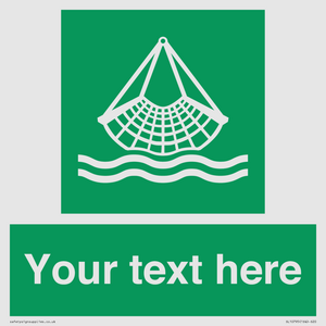 Custom Safe condition: Person overboard equipment